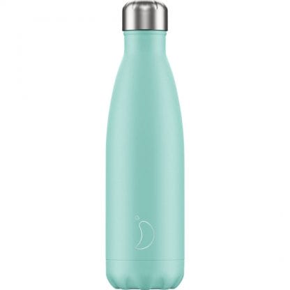 Chilly's Bottle Ανοξείδωτο Θερμός 500ml - Πράσινο Παστέλ