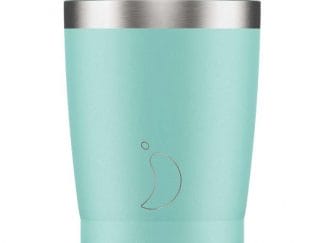 Chilly's Coffee Cup Ανοξείδωτη Κούπα για Ροφήματα 340ml - Green Pastel