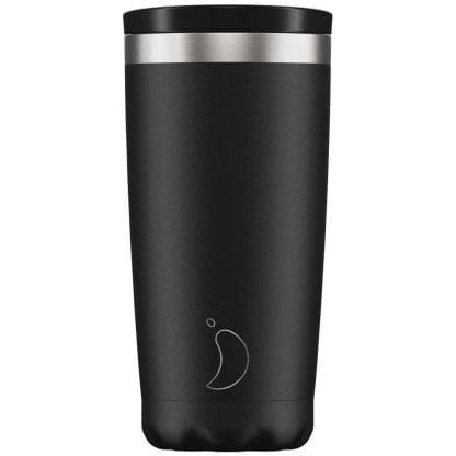 Chilly's Coffee Cup Ανοξείδωτη Κούπα για Ροφήματα 500ml - Black