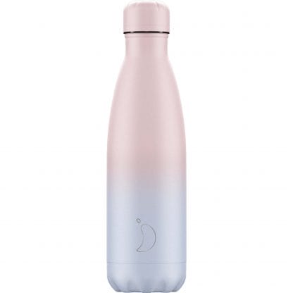 Chilly's Gradient Blush Bottle Special Edition Ανοξείδωτο Θερμός 500ml