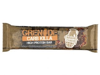 Grenade Carb Killa High Protein, Low Sugar Bar Caramel Chaos Μπάρα Υψηλής Πρωτεΐνης με Γεύση Καραμέλα 60gr