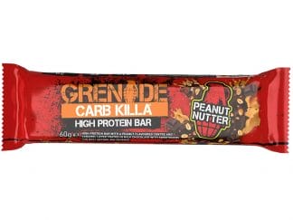 Grenade Carb Killa High Protein, Low Sugar Bar Μπάρα Υψηλής Πρωτεΐνης με Γεύση Peanut Nutter 60gr