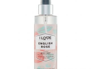 I love... English Rose Body Mist Άρωμα Σώματος που Δροσίζει & Φρεσκάρει τις Αισθήσεις 150ml