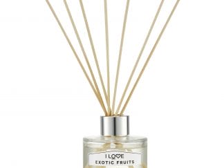 I love... Exotic Fruits Reed Diffuser Αρωματικά Sticks Χώρου για Απόλυτη Αίσθηση Χαλάρωσης 100ml
