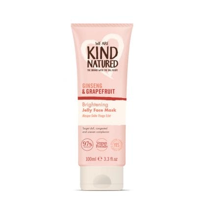 Kind Natured Brightening Ginseng & Grapefruit Jelly Face Mask Μάσκα Προσώπου που Αναδεικνύει την Λάμψη της Επιδερμίδας 100ml