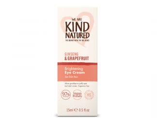 Kind Natured Brightening Ginseng & Grapefruit Eye Cream Αναζωογονητική Κρέμα Ματιών Κατά της Κούρασης & των Μαύρων Κύκλων 15ml