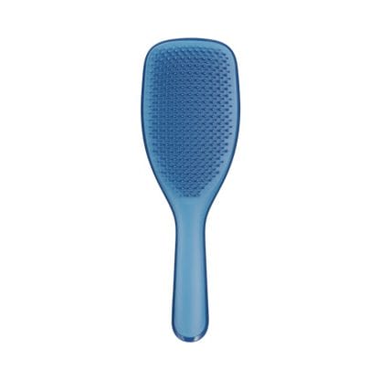 Tangle Teezer The Large Wet Detangler Ιδανική Βούρτσα για Γρήγορο Ξεμπέρδεμα στα Βρεγμένα Μαλλιά 1 τεμάχιο - Blue Marine