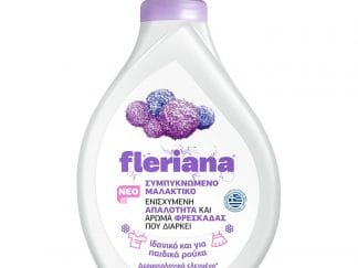 Power Health Fleriana Υγρό Μαλακτικό Ρούχων Συμπυκνωμένο Μαλακτικό Ρούχων με Πρωτεΐνες Φυτικής Προέλευσης 1,2Lt