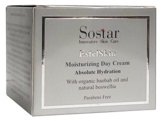 Sostar EstelSkin Moisturizing Day Cream Ενυδατική Κρέμα Ημέρας για Απόλυτη Ενυδάτωση 50ml