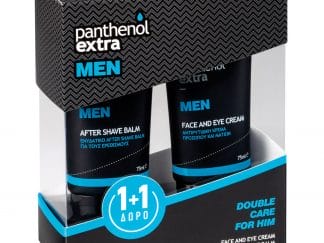 Medisei Πακέτο Προσφοράς Panthenol Extra Men Face & Eye Cream Αντιρυτιδική Προσώπου & Ματιών 75ml & Δώρο After Shave Balm 75ml