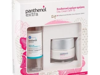 Medisei Panthenol Extra Πακέτο Προσφοράς Day Cream Spf15, 50ml & Δώρο Micellar True Cleanser 100ml