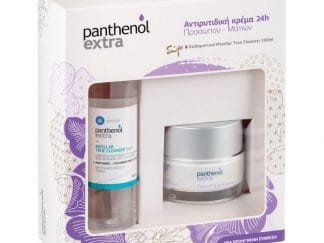 Medisei Panthenol Extra Πακέτο Προσφοράς Face & Eye Cream 50ml & Δώρο Micellar True Cleanser 100ml