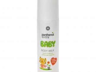 Medisei Panthenol Extra Baby Body Milk Απαλό Βρεφικό Ενυδατικό Γαλάκτωμα Σώματος 125ml