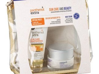 Medisei Promo Sun Care & Beauty Panthenol Extra Sun Diaphanous Spf50, 50ml & Night Cream 50ml & Δώρο Νεσεσέρ