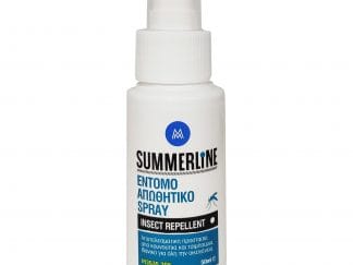 Medi Sei Summerline Λοσιόν Εντομοαπώθησης σε Spray 50ml