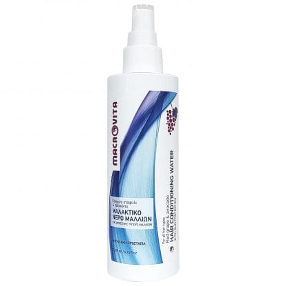 Macrovita Hair Conditioning Water Red Grape & Avocado Μαλακτικό Αντηλιακό Νερό Μαλλιών με Κόκκινο Σταφύλι & Αβοκάντο 200ml