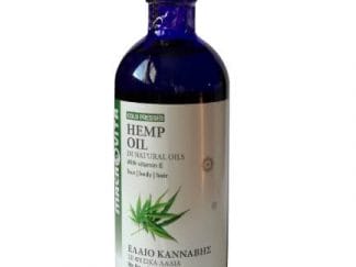 Macrovita Έλαιο Κάνναβης σε Φυσικά Έλαια με Βιταμίνη Ε 100ml
