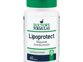 Doctor's Formulas Lipoprotect Φόρμουλα Για τη Μείωση των Λιποπρωτεϊνών 60 caps