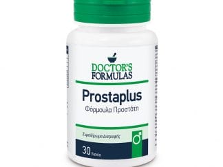 Doctor's Formulas Prostaplus Για τη Προστασία της Υγείας του Προστάτη 30 caps
