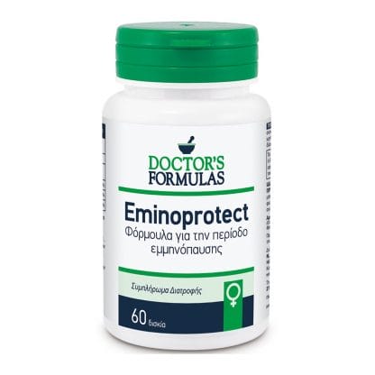 Doctor's Formulas Eminoprotect Για την Περίοδο της Εμμηνόπαυσης 60 tabs