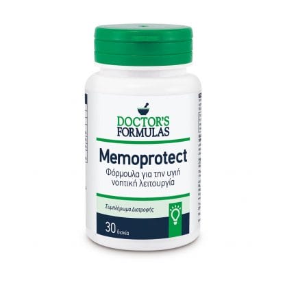 Doctor's Formulas Memoprotect Φόρμουλα για την Νοητική Λειτουργία 30tabs