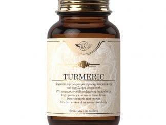 Sky Premium Life Turmeric 1400mg Συμπλήρωμα Διατροφής, Φόρμουλα Υψηλής Συγκέντρωσης Κουρκουμίνης 60 Tabs