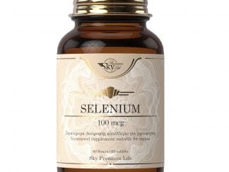 Sky Premium Life Selenium 100mcg Συμπλήρωμα Διατροφής με Σελήνιο Κατάλληλο για Χορτοφάγους 60caps,