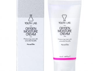 Youth Lab Oxygen Moisture Cream Normal Skin, 24ωρη Ενυδατική Κρέμα για Κανονικές Επιδερμίδες 50ml
