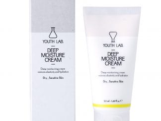 Youth Lab Deep Moisture Cream Dry Sensitive Skin, Ενυδατική Κρέμα για Ξηρό - Ευαίσθητο Δέρμα 50ml