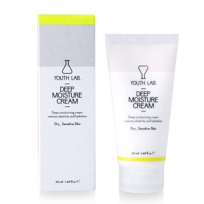 Youth Lab Deep Moisture Cream Dry Sensitive Skin, Ενυδατική Κρέμα για Ξηρό - Ευαίσθητο Δέρμα 50ml