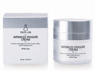 Youth Lab Wrinkles Erasure Cream All Skin Types, 24ωρη Αντιρυτιδική-Συσφικτική Κρέμα Lifting 50ml