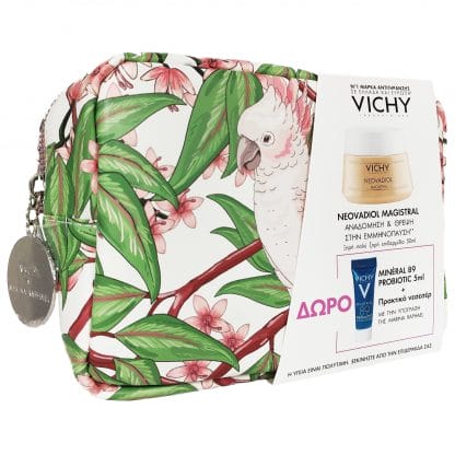 Vichy Πακέτο Προσφοράς Neovadiol Magistral 50ml & Δώρο Mineral 89 Probiotic 5ml & Πρακτικό Νεσεσέρ Marina Raphael