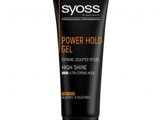 Syoss Men Power Hold Sculpting Gel Επαγγελματικό Gel Μαλλιών για Άνδρες, Extra Δυνατό Κράτημα & Styling Μεγάλης Διάρκειας 250ml