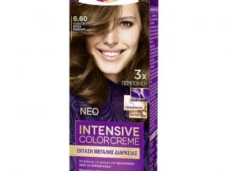 Schwarzkopf Palette Intensive Color Creme Επαγγελματική Μόνιμη Κρέμα Βαφή Μαλλιών, Απόλυτη Κάλυψη & Αποτέλεσμα Διάρκειας - 6.60 Ξανθό Σκούρο Χρυσό Σοκολατί
