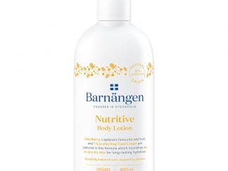 Barnangen Body Lotion Nutritive Γαλάκτωμα Σώματος με Cloudberry & 7% Cold Cream Προστατευτική Κρέμα, Ξηρές Πολύ Ξηρές 400ml