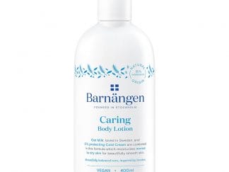 Barnangen Body Lotion Caring Γαλάκτωμα Σώματος με Γάλα Βρώμης & 5% Cold Cream για Κανονικές Προς Ξηρές Επιδερμίδες 400ml