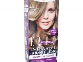 Schwarzkopf Palette Intensive Color Creme Επαγγελματική Μόνιμη Κρέμα Βαφή Μαλλιών, Απόλυτη Κάλυψη & Αποτέλεσμα Διάρκειας - 8.14 Ξανθό Ανοιχτό Σαντρέ Μπεζ
