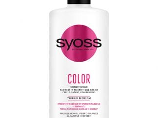 Syoss Color Conditioner Επαγγελματική Μαλακτική Κρέμα για Βαμμένα με Ανταύγειες Μαλλιά 440ml
