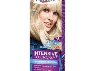 Schwarzkopf Palette Intensive Color Creme Επαγγελματική Μόνιμη Κρέμα Βαφή Μαλλιών, Απόλυτη Κάλυψη & Αποτέλεσμα Διάρκειας - 12.11 Κατάξανθο Έντονο Σαντρέ