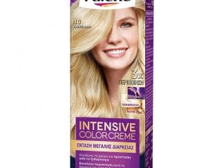 Schwarzkopf Palette Intensive Color Creme Επαγγελματική Μόνιμη Κρέμα Βαφή Μαλλιών, Απόλυτη Κάλυψη & Αποτέλεσμα Διάρκειας - 10.0 Κατάξανθο