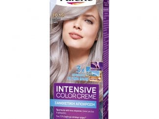 Schwarzkopf Palette Intensive Color Creme Επαγγελματική Μόνιμη Κρέμα Βαφή Μαλλιών, Απόλυτη Κάλυψη & Αποτέλεσμα Διάρκειας - 10.19 Κατάξανθο Ψυχρό Σαντρέ