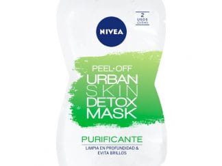 Nivea Urban Skin Detox Peel Off Mask Μάσκα Προσώπου Αποτοξίνωσης 15ml