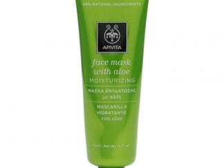 Apivita Face Mask With Aloe Μάσκα Ενυδάτωσης με Αλόη, Ιδανική για Αφυδατωμένη Επιδερμίδα 50ml