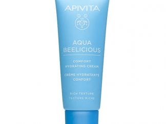 Apivita Aqua Beelicious Comfort Hydrating Cream Απαλή Κρέμα Ενυδάτωσης Πλούσιας Υφής με Λουλούδια & Μέλι 40ml
