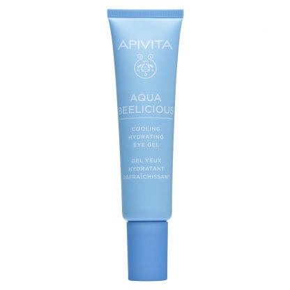 Apivita Aqua Beelicious Cooling Hydrating Eye Gel Δροσιστικό Gel Ενυδάτωσης για τα Μάτια με Λουλούδια & Μέλι 15ml