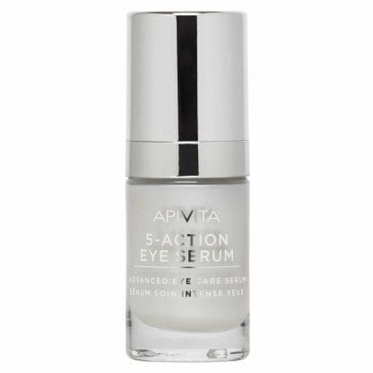 Apivita 5-Action Eye Serum Εντατική Φροντίδα για τα Μάτια 15ml