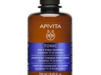 Apivita Mens Tonic Shampoo Τονωτικό Σαμπουάν Κατά της Τριχόπτωσης για Άνδρες με Hippophae TC & Δενδρολίβανο 250ml