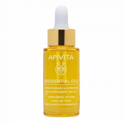 Apivita Beessential Oils Strengthening & Hydrating Skin Supplement Day Oil 15ml