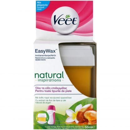 Veet EasyWax Natural Inspirations Ανταλλακτικό για Πόδια και Χέρια 50ml
