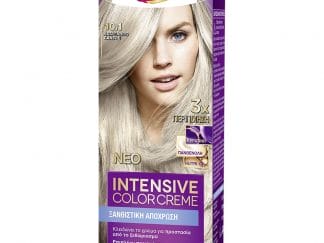Schwarzkopf Palette Intensive Color Creme Επαγγελματική Μόνιμη Κρέμα Βαφή Μαλλιών, Απόλυτη Κάλυψη & Αποτέλεσμα Διάρκειας - 10.1 Κατάξανθο Σαντρέ